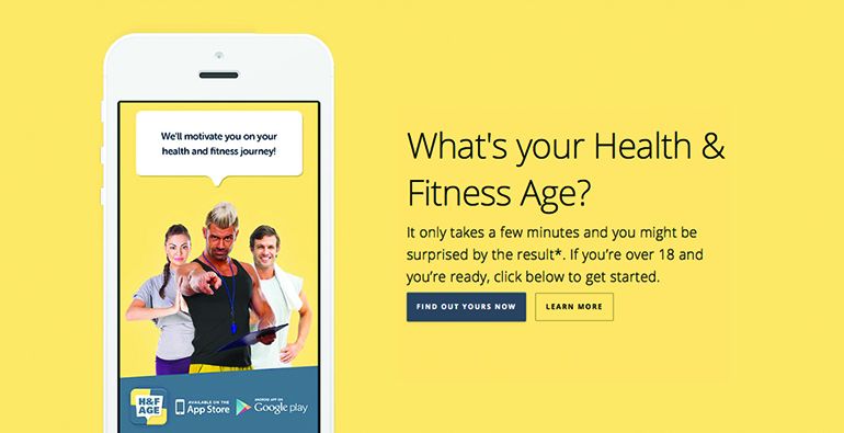 Health & Fitness Age